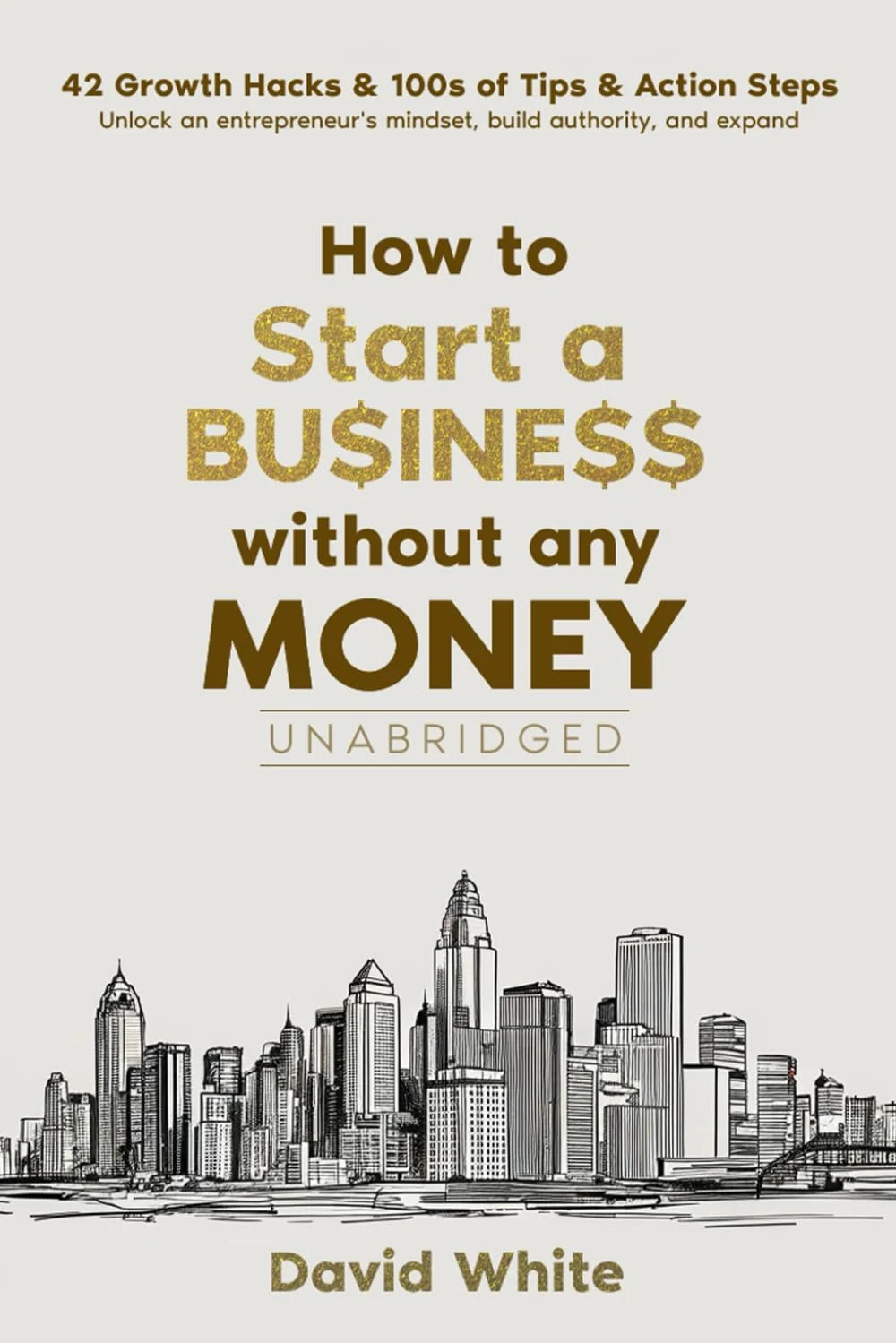 Book Cover of How To Start A Business Without Any Money