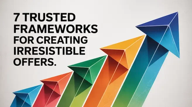 7 Trusted Frameworks for Creating Irresistible Offers