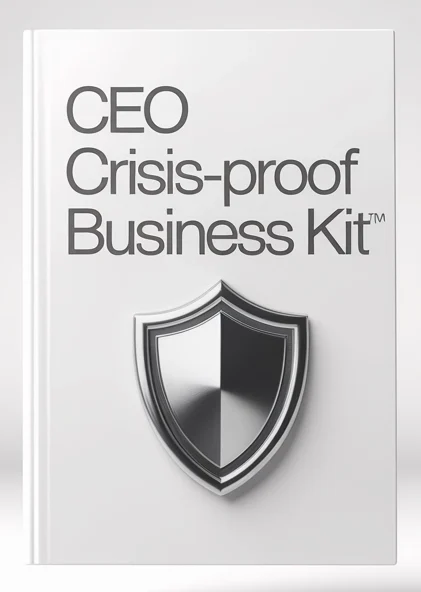 CEO Crisis Book