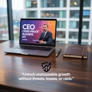 CEO Crisis-Proof Video with logo 300