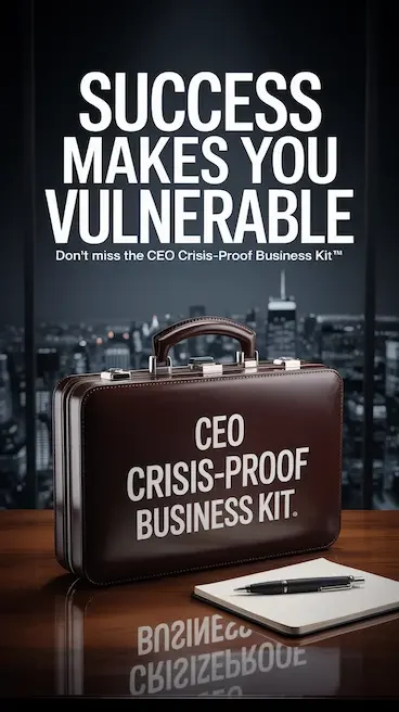 CEO Crisis-proof business kit