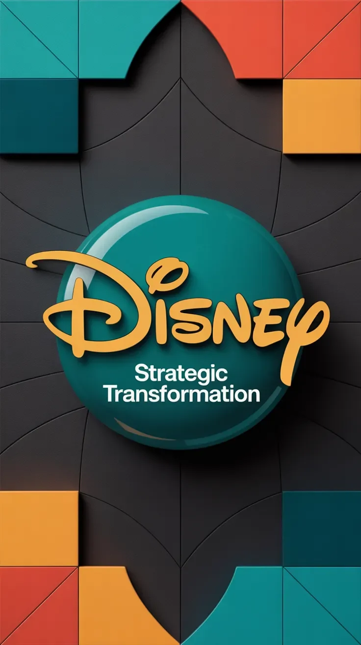 Disney Strategic Transformation