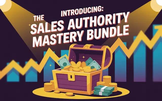 Introducing The Sales Authority Mastery Bundle