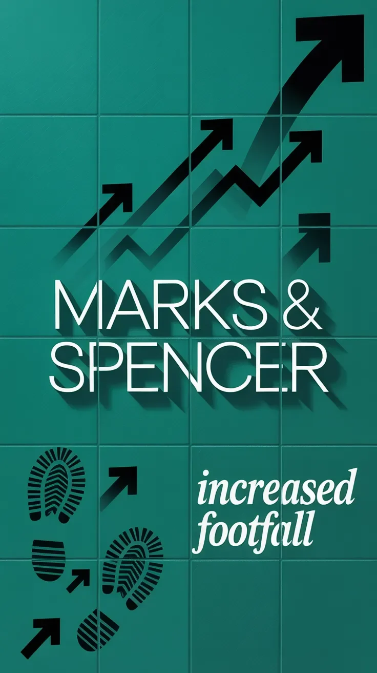 Marks & Spencer Increased Footfall