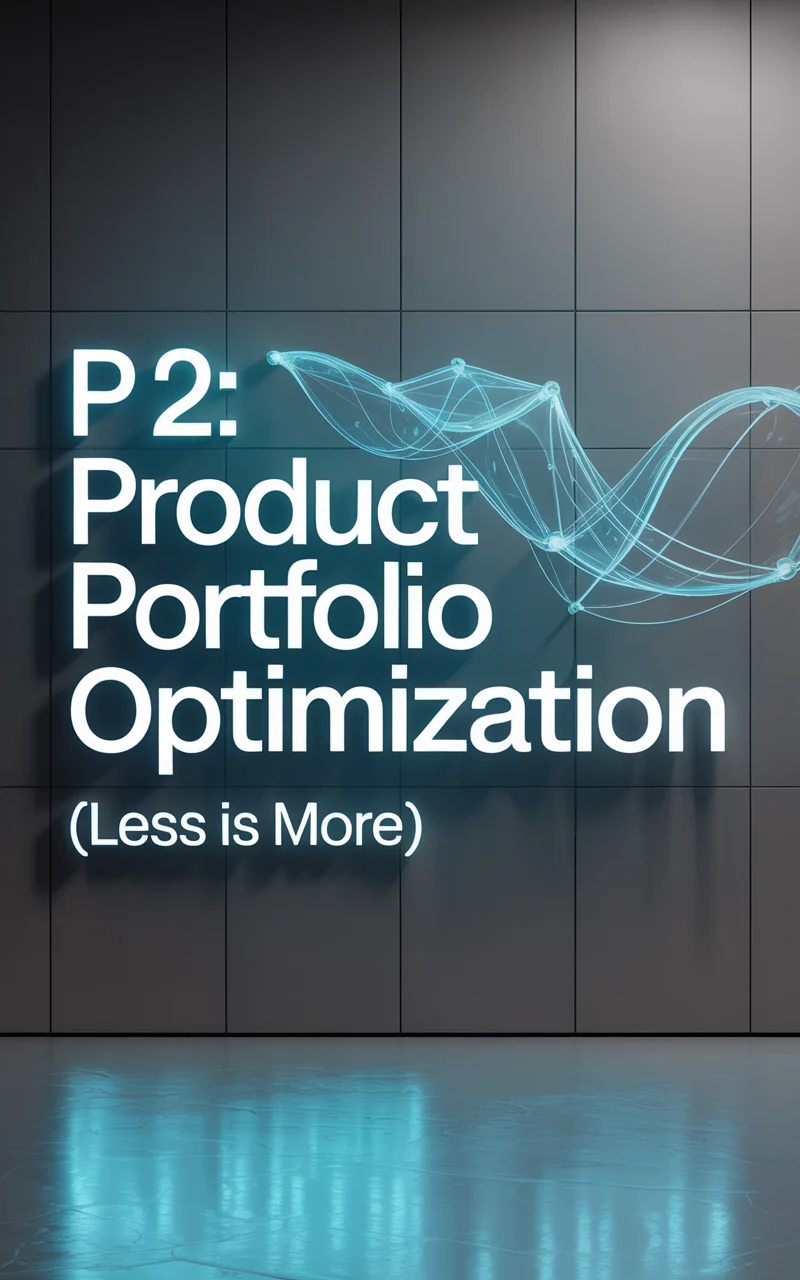 P 2 Product Portfolio Optimization