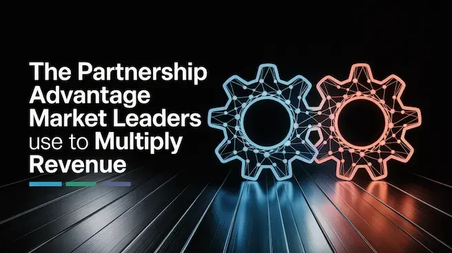 Partnership levers for market leaders