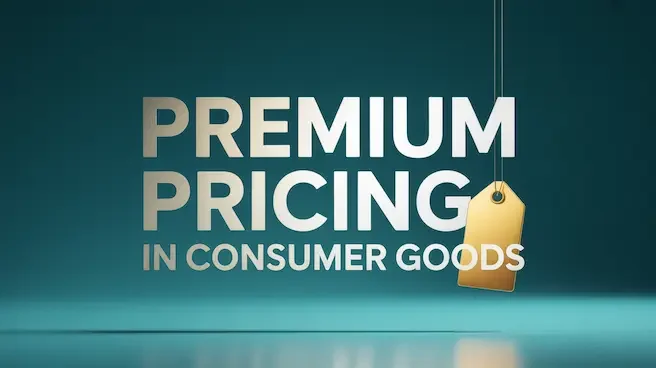 Premium Pricing in Consumer Goods