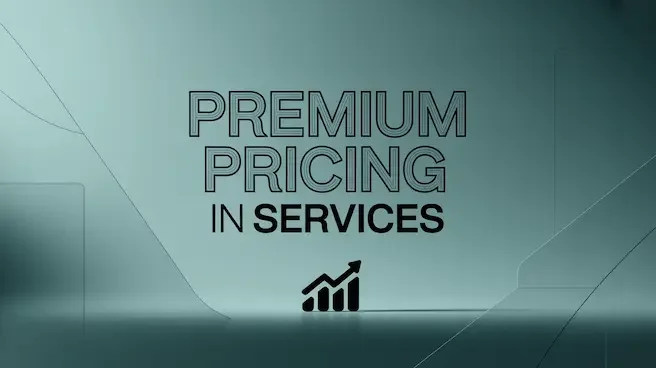 Premium Pricing in Services