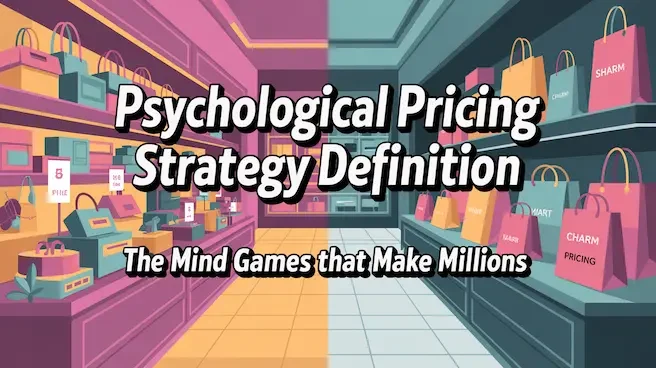 Psychological Pricing Strategy Definition