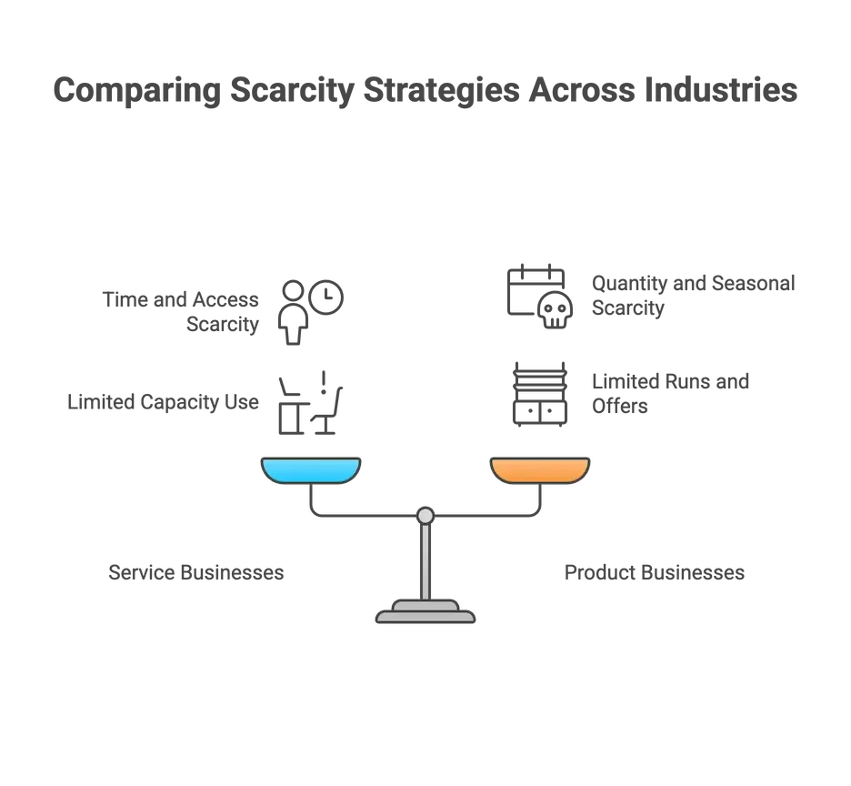 Scarcity in Different Industries_ What Works Where - visual selection
