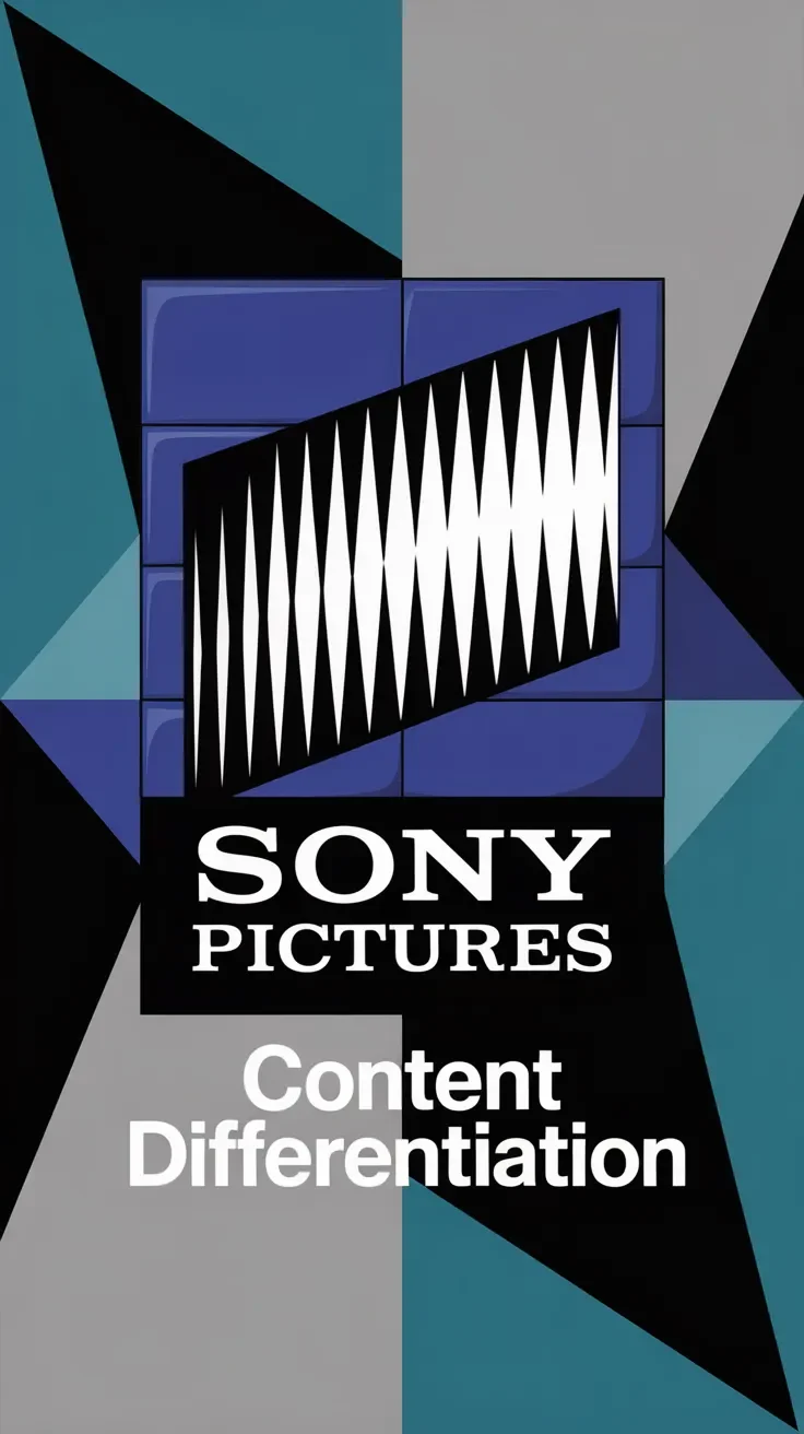 Sony Pictures Content Differentiation