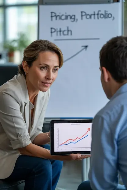 The 3 P Framework is Pricing, Portfolio, Pitch