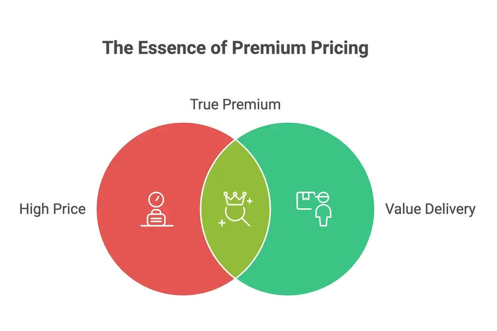 The Essence of Premium Pricing