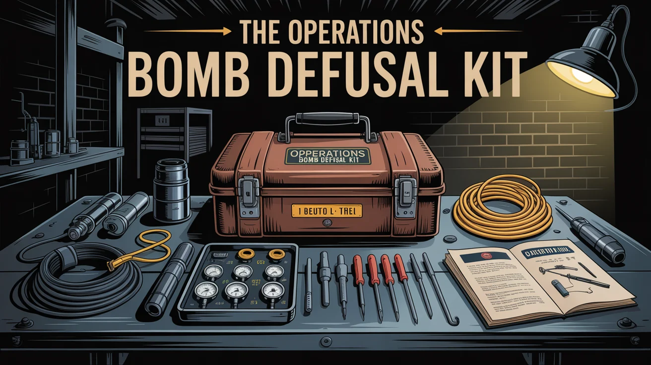 The Operations Bomb Defusal Kit