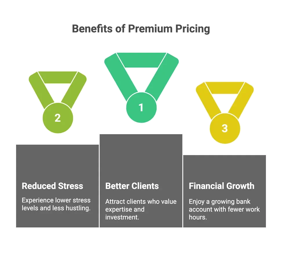 The Premium Pricing Promise - visual selection