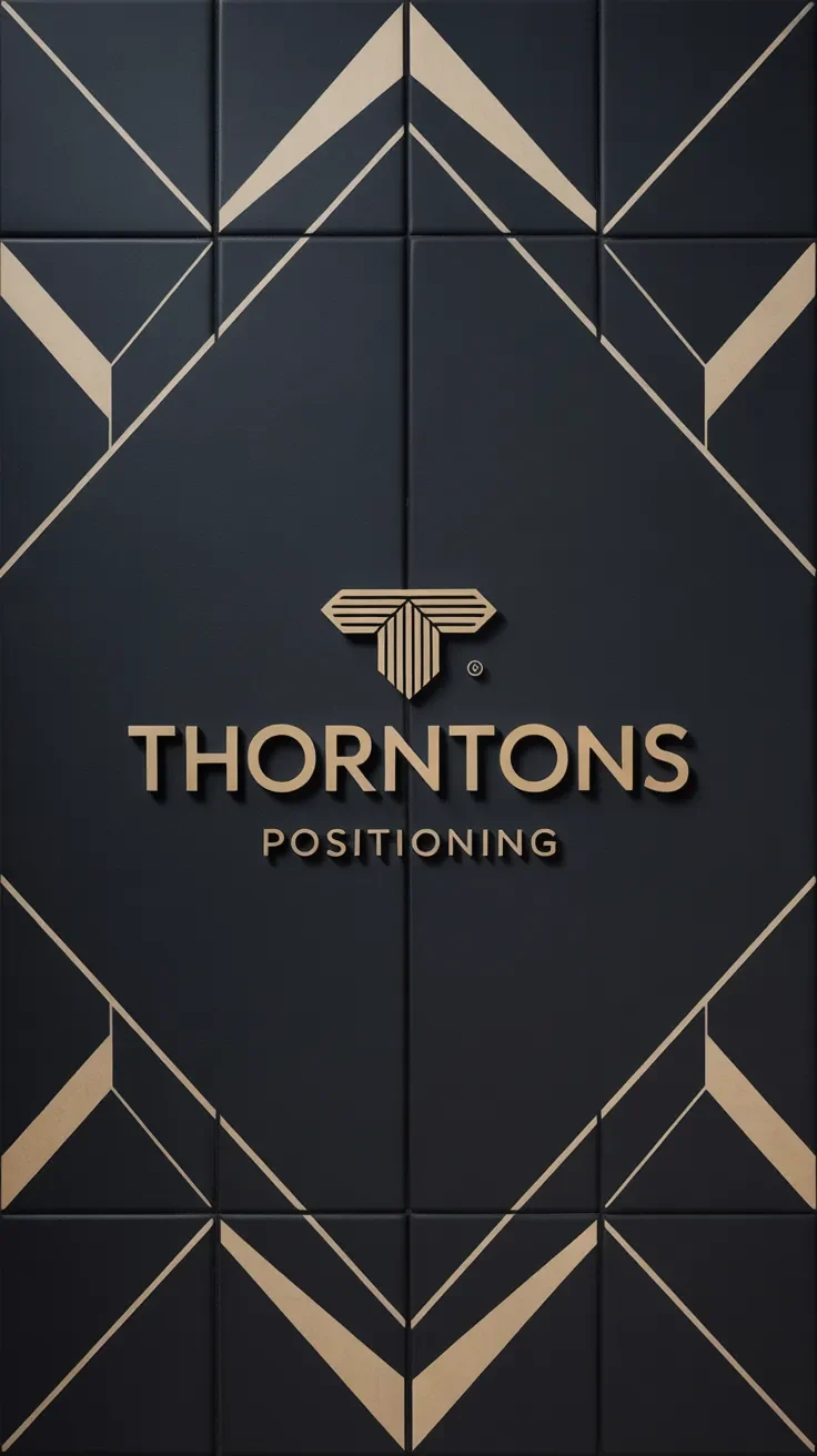 Thorntons Luxury Positioning