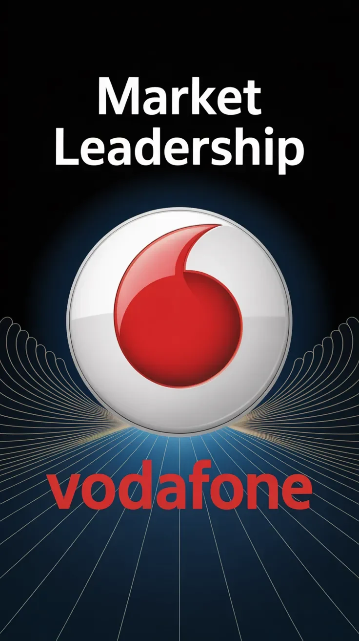 Vodafone Market Leadership