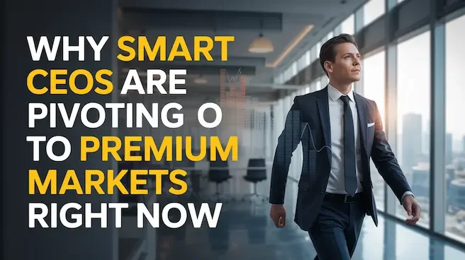 Why Smart CEOs Are Pivoting to Premium Markets Right Now