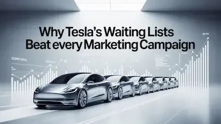 Why Tesla’s waiting lists beat every marketing campaign