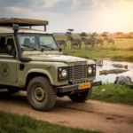 Land Rover Safari