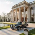 grand luxury mansion