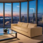 A luxurious Penthouse suite