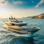 The Sanlorenzo SP92 yacht
