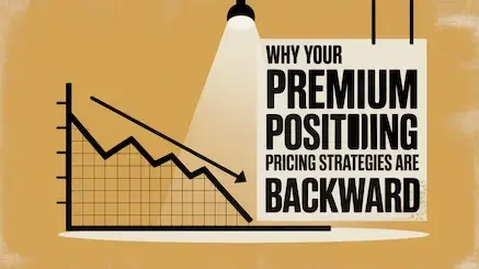 backward premium pricing strategies