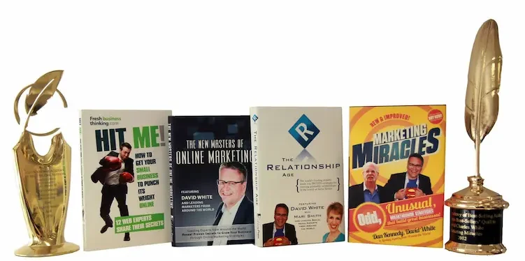 David White books and awards