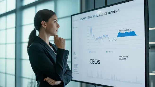 competitive intelligence training