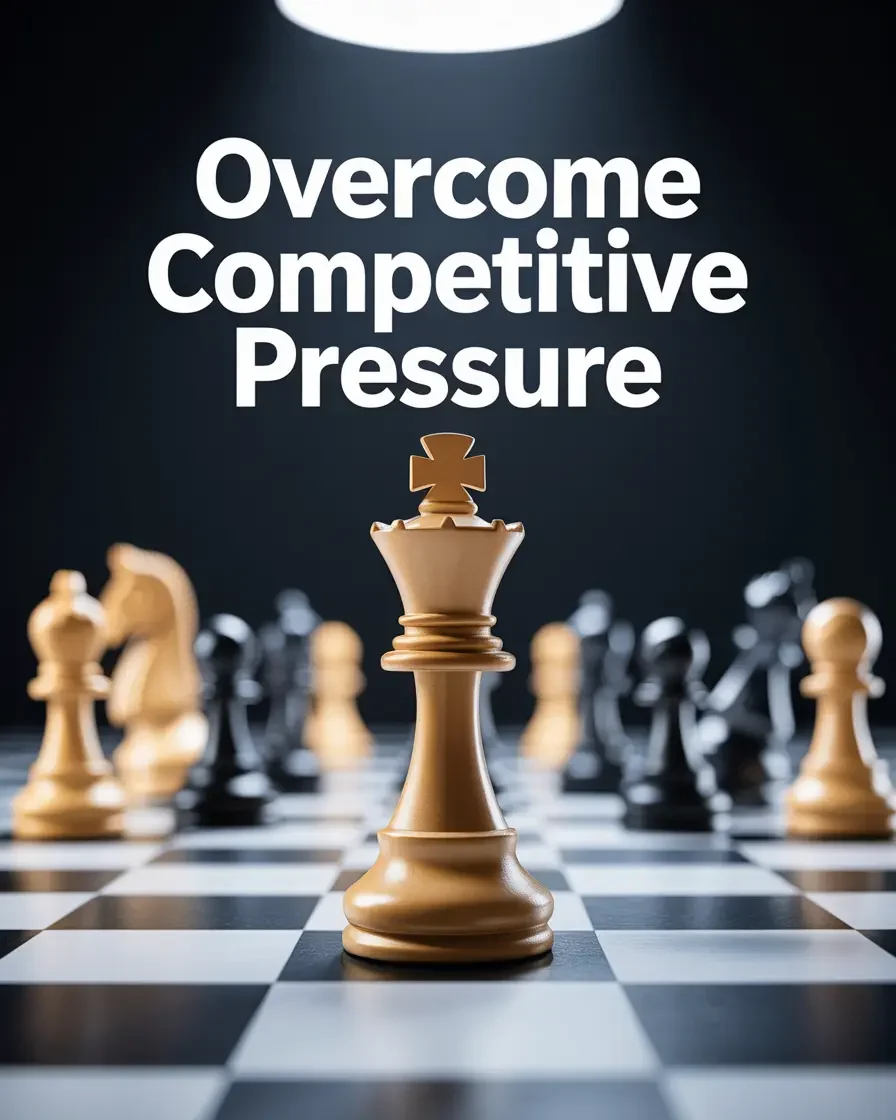 overcome competitive pressure