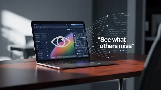 see what others miss