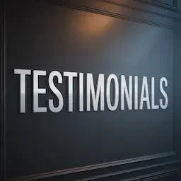 testimonials