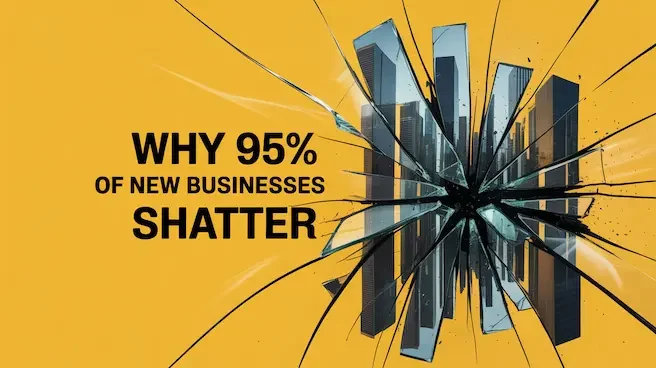 why businesses shatter