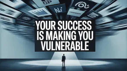 your success makes you vulnerable